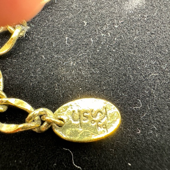 Krystal London Pharoah Necklace - Picture 5 of 5